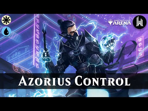 Alchemy Deck Tech - Azorius Control - MTG Arena
