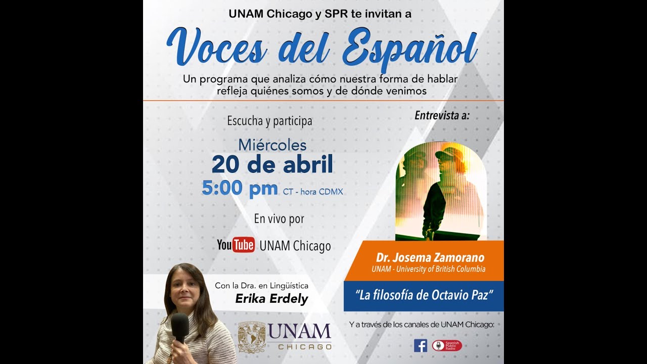 VOCES DEL ESPAÑOL 085 Con entrevista al Dr. Josema Zamorano