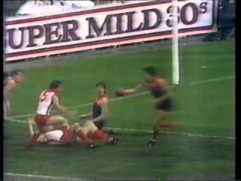 Robbie Flower highlights 1987