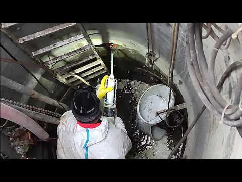 manhole injection with MC Fastpack Injekt LE Swiss