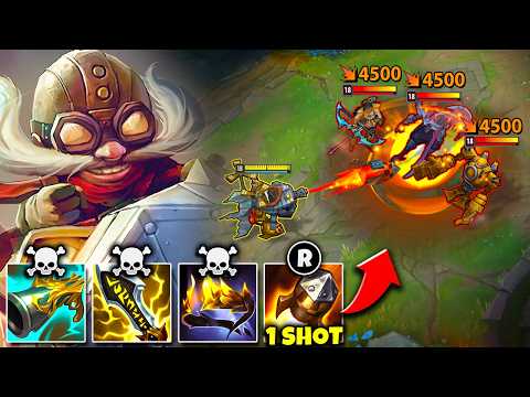 CORKI BUT MY ROCKETS ARE ONE SHOTTING MISSILES! (SECRET LETHALITY BUILD)