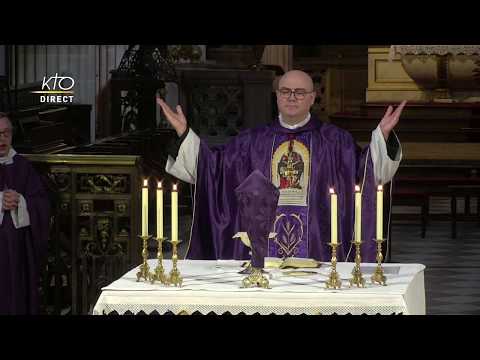 Messe du Lundi Saint 6 avril à Saint-Germain-L’Auxerrois