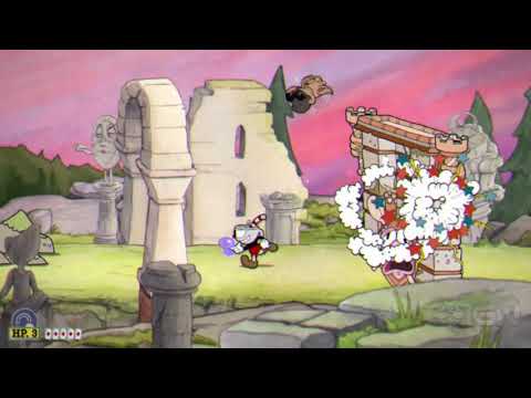 Cuphead Walkthrough - How to Beat Rugged Ridge