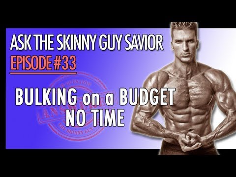 How to Gain Weight Fast? Bulking Up On A Budget? No Time To Gain Muscle Mass?
