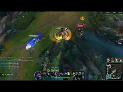 League of Legends GNS 2017 - 2018 MSI AURELION vs Darius TOP lane Metakiller 11/1000 Win