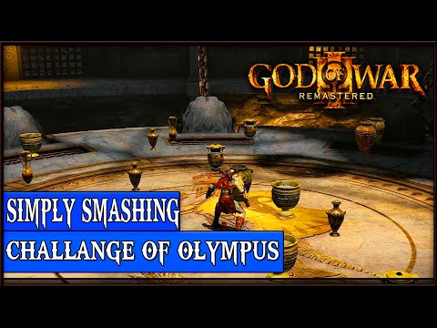 God of war 3 Remastered - Challange of Olympus Simply Smashing