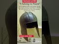 illyrian Helmet.