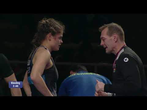 BRONZE WW - 68 kg: D. DOMIKAITYTE (LTU) v. A. SCHELL (GER)