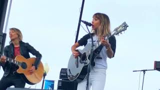 ‘Wake Up’  Nalani & Sarina @ Not Your Mothers Music Festival, Gloucester City, NJ