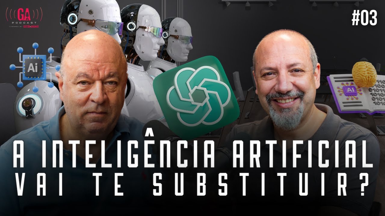A inteligência artificial vai te substituir? | José Salibi Neto e Sandro Magaldi | #03