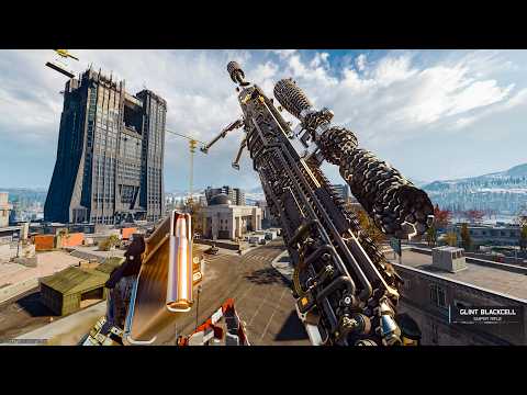 COD: WARZONE SOLO WITH SNIPER HDR GAMEPLAY PS5PRO(NO COMMENTARY)