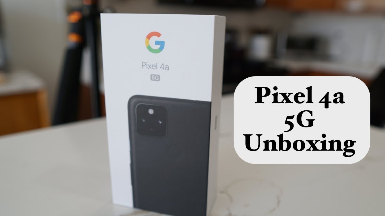 Google Pixel 4a 5G - Unboxing and First Impressions