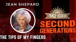 Jean Shepard sings &quot;The Tips of My Fingers