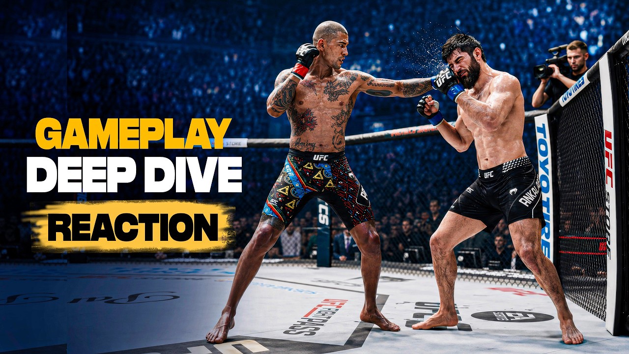 EA UFC 6 Gameplay Deep Dive - My Reaction