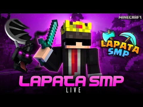 Season 5 of Lapata SMP! Day 1