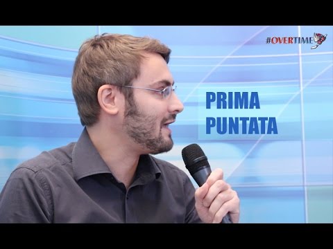 OVERTIME- Puntata nr 1- 12 ottobre 2016 - hockey in line