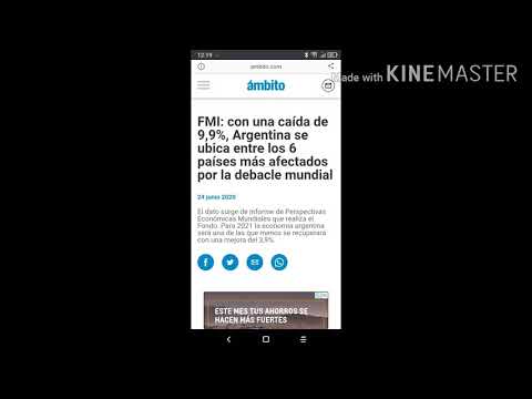 La falacia de la *"Cuarentena exitosa"* con música piola de fondo.