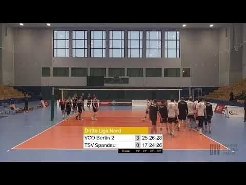 VCO Berlin 2 - TSV Spandau | 3. Liga Nord Männer 2022/23