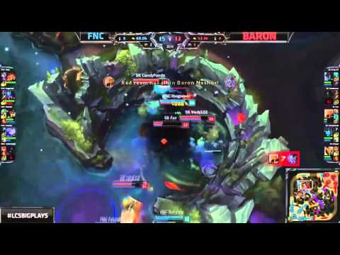 Huni and Reignover vs SK feat Rekkles Ashe