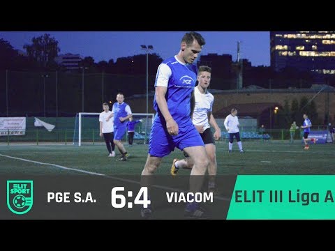 PGE S.A. 6:4 VIACOM - ELIT III Liga A [WIOSNA 2017]