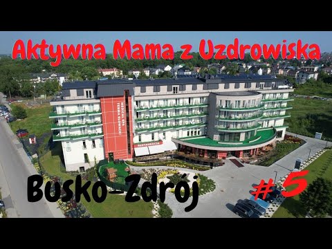 Busko-Zdrój - Hotel, który warto odwiedzić - Terma Słowacki Medical&Spa; zalew w Radzanowie | VLOG 5
