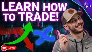 Learn How To Trade Like A Pro!! (Trading Tutorial!!)
