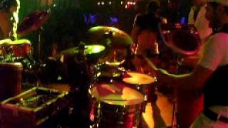 Mario Ciacciarella e Frank Nastri live tribal HOUSE set percussion Millaenya #1