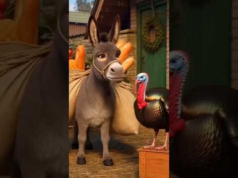 EL BURRO Y EL PAVO
