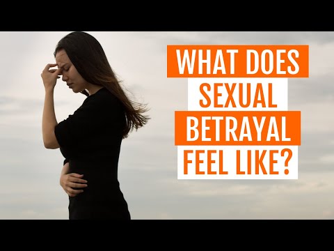 What Does Sexual Betrayal Feel Like?