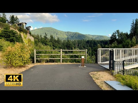 4K Virtual Walk On Issaquah Highlands Connector | Washington