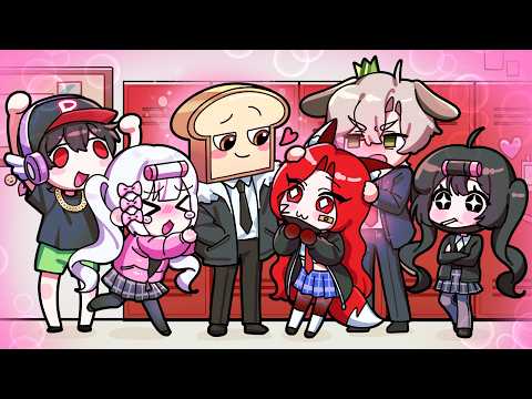 팀나빠X개환장 커플 탄생했습니다❤️‍🔥일진연애❤️‍🔥-1편-