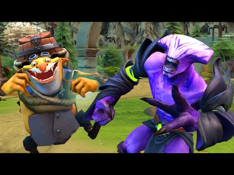 Techies the Rage Inducer - DotA 2