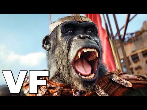 LA PLANÈTE DES SINGES 4 : Nouveau Royaume Bande Annonce VF (2024)
