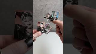 【#ChroNoiR7周年 🖤グッズ開封】#ChroNoiR#叶#葛葉#nijisanji #にじさんじ#推し活