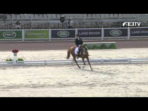 Alltech FEI WEG 2014 - Hannalore Brenner