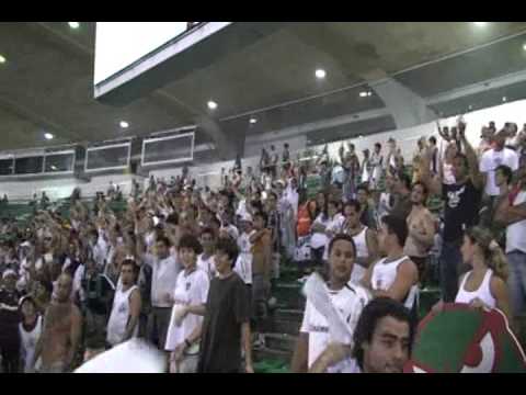 "Eu fico doido" Barra: Movimento Popular Legião Tricolor &bull; Club: Fluminense