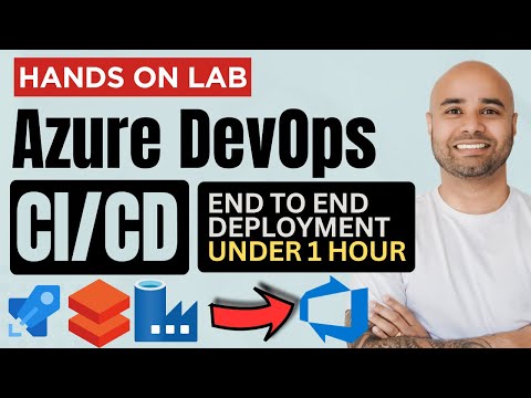 Azure DevOps CI/CD Tutorial: Launch Your Pipeline in 1 Hour Azure DevOps CI/CD Tutorial: Launch Your Pipeline in 1 Hour