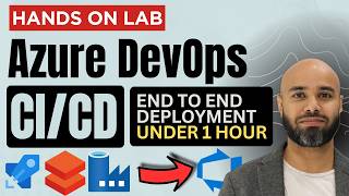 Azure DevOps CI/CD Full Tutorial for Beginners | End-to-End in 1 Hour