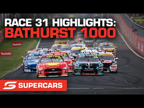 SUPERCARS 2021 バサースト レースハイライト動画