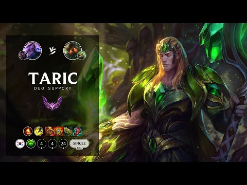 Taric Support vs Nautilus - KR Master Patch 12.11