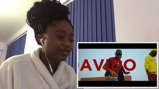 MY REACTION TO DMW - AJE ft Davido, Yonda, Peruzzi &amp; Fresh VDM