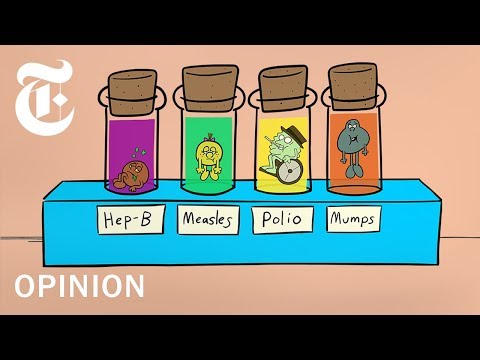 How Anti-Vaxxer’s Logical Fallacies Brought Measles Back, a Fool House Rock | NYT Opinion