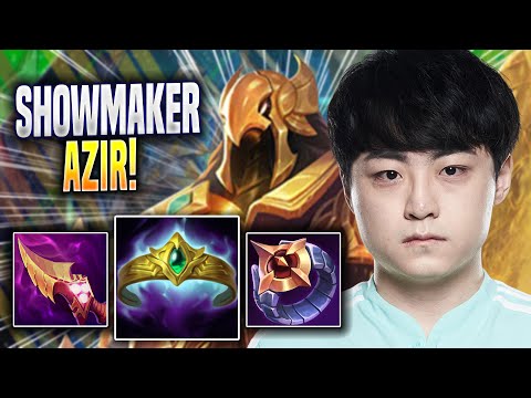 SHOWMAKER IS READY FOR AZIR! - DK ShowMaker Plays Azir MID vs Sylas! | Season 2022