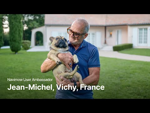 Robotgräsklippare Segway Navimow i210E AWD