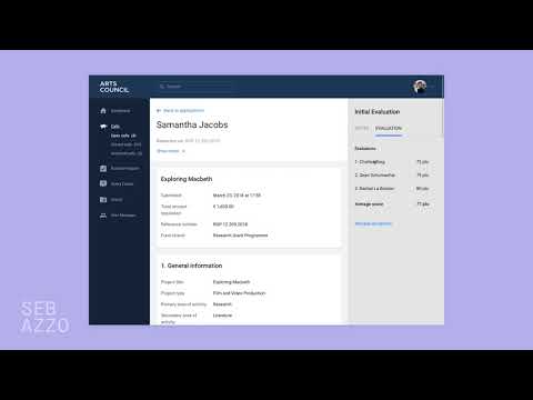 CRM for The Arts Council by Seb Azzo (part 2)