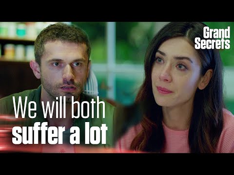 Barış doesn't give up on Zehra - Grand Secrets | Short Scenes