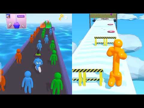 Tall Man Run , Giant Rush