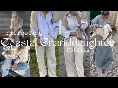 recreating COASTAL GRANDDAUGHTER outfits!Coastal Grandmother Aesthetic, Coastal Chic Pinterest Inspo