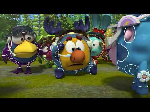 Fellow Human Beings, Part 2 - PinCode | Cartoon for Kids | Learn with KikoRiki