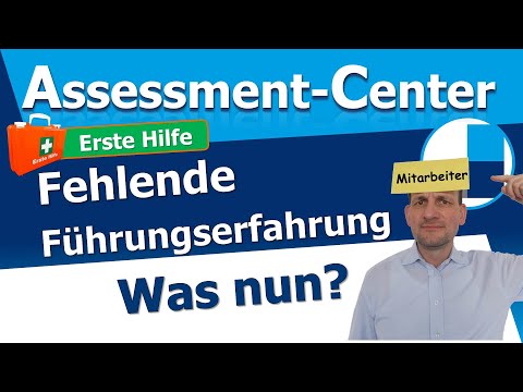 The correct answer to the question about leadership experience in the assessment center